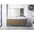 Luxury Freestanding Sink Cabinet Solid Wood Bathroom Vanity